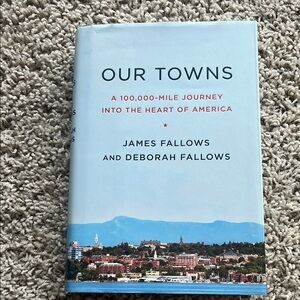 Our Towns Hardcover Book